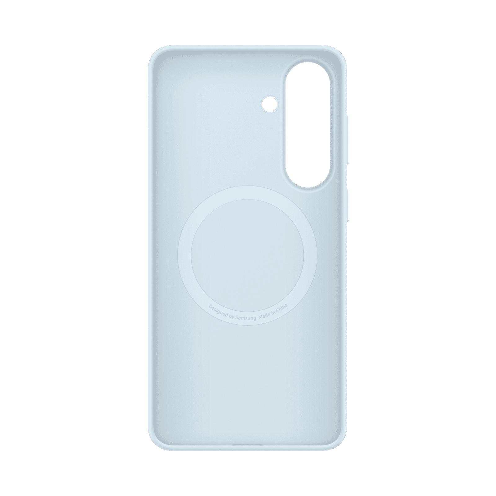 Samsung Soft Silicone Back Cover for Galaxy S26+ (Built-in Magnets, Light Blue)_3