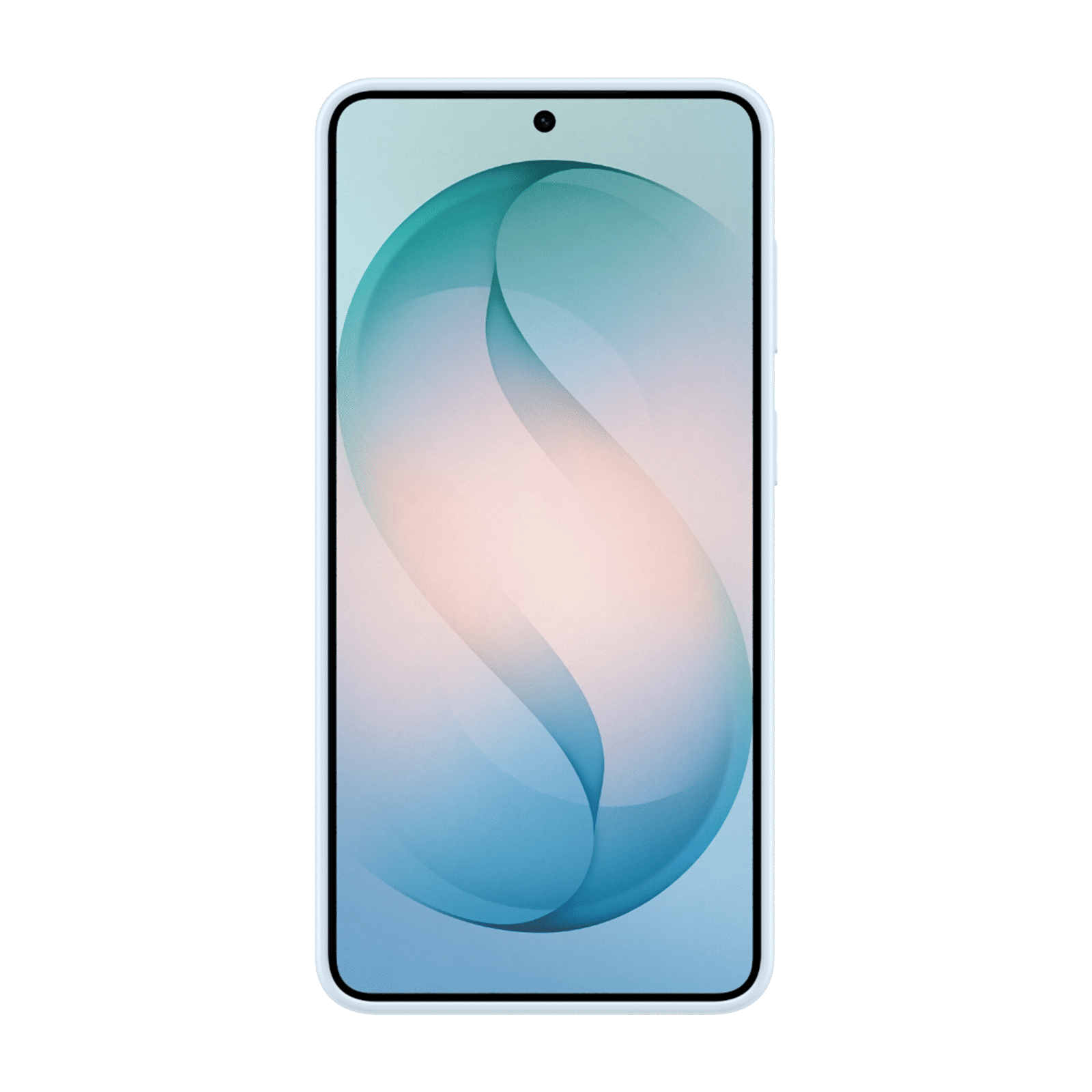 Samsung Soft Silicone Back Cover for Galaxy S26+ (Built-in Magnets, Light Blue)_5