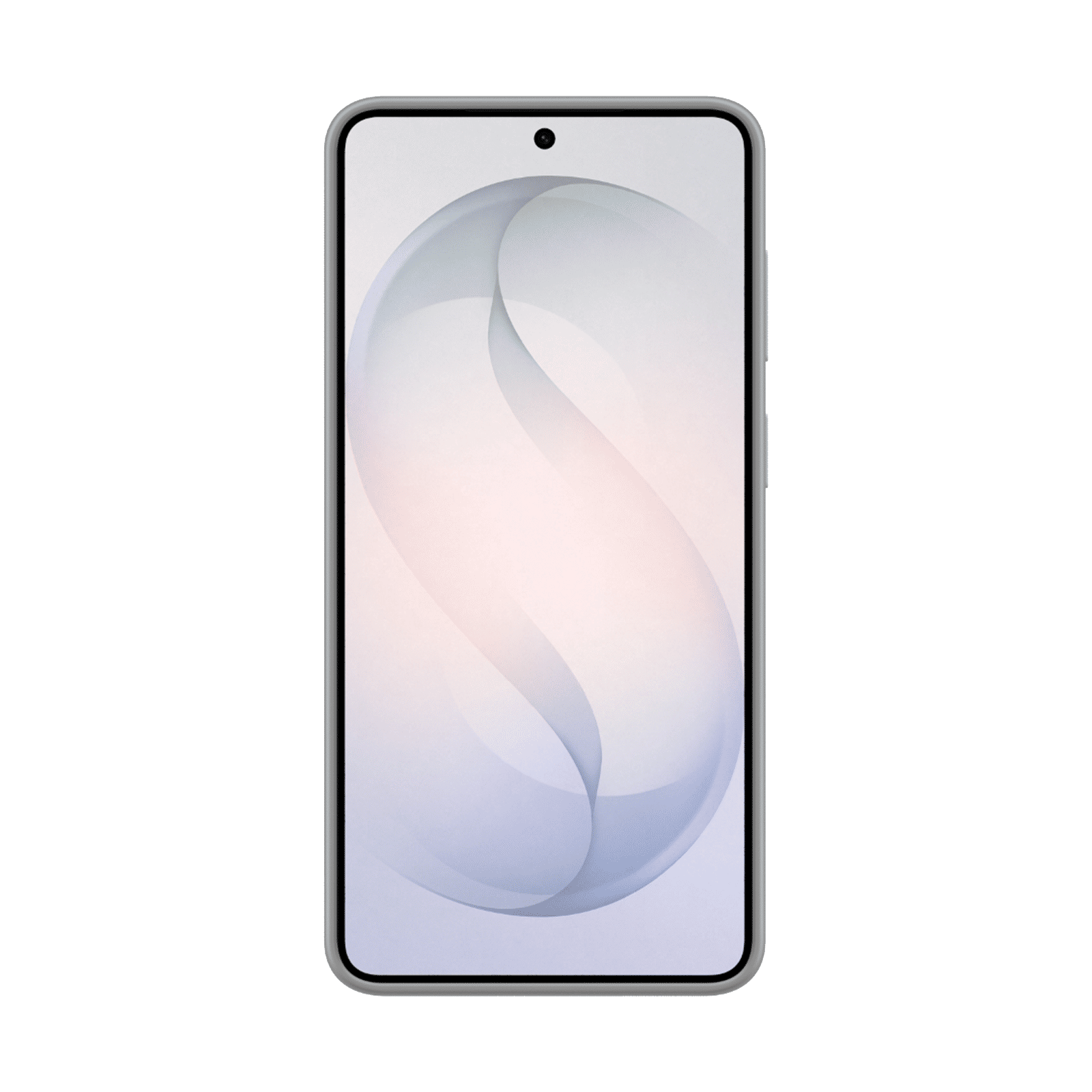 Samsung Soft Silicone Back Cover for Galaxy S26+ (Built-in Magnets, Grey) Samsung Soft Silicone Back Cover for Galaxy S26+ (Built-in Magnets, Grey)_5