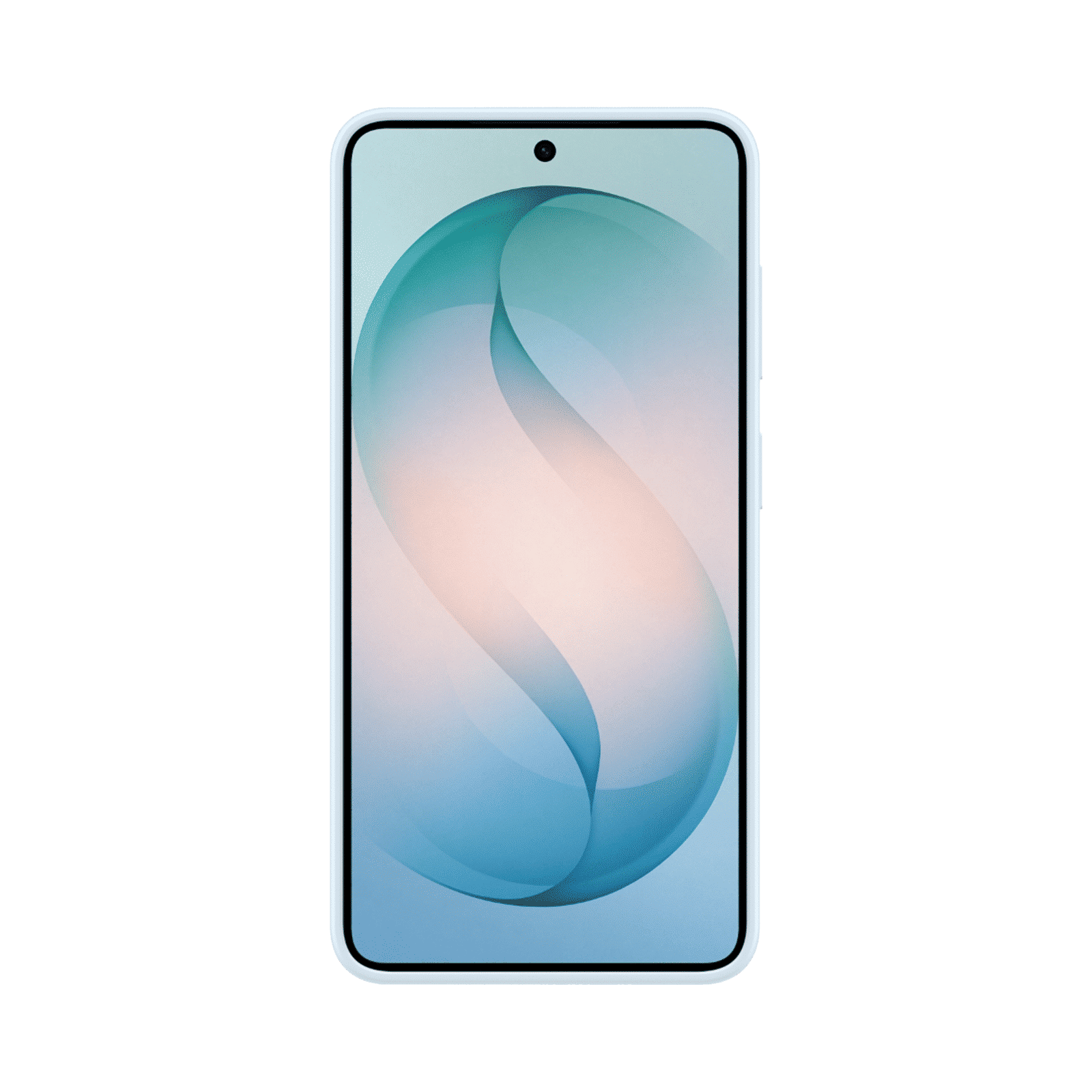 Samsung Soft Silicone Back Cover for Galaxy S26 (Built-in Magnets, Light Blue)_5