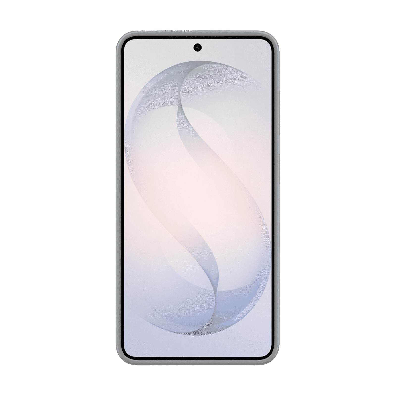 Samsung Soft Silicone Back Cover for Galaxy S26 (Built-in Magnets, Grey) Samsung Soft Silicone Back Cover for Galaxy S26 (Built-in Magnets, Grey)_5
