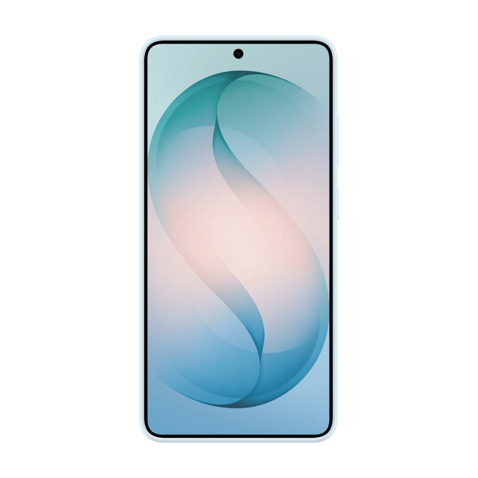 Samsung Soft Silicone Back Cover for Galaxy S26 Ultra (Built-in Magnets, Light Blue)_5