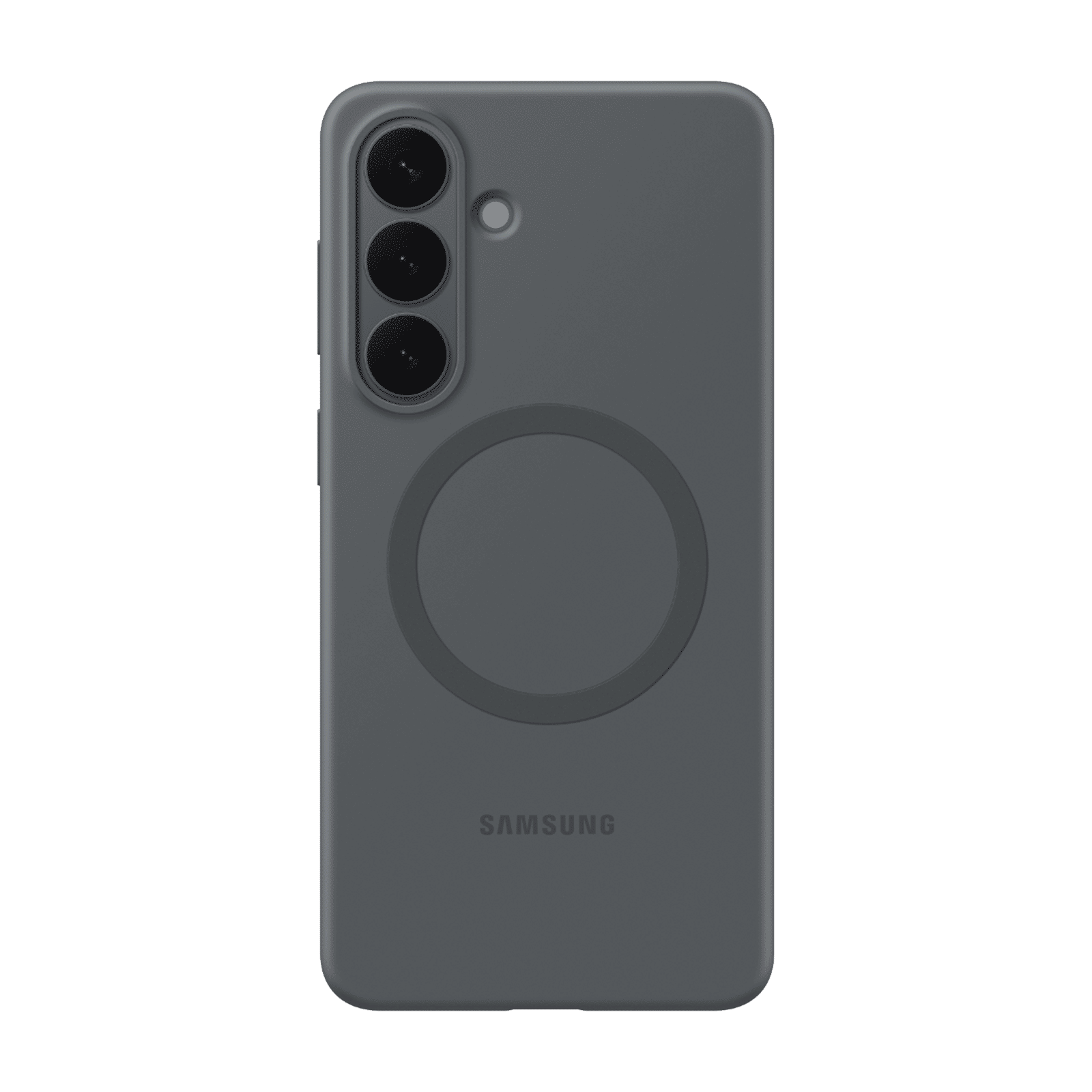 Samsung Soft Silicone Back Cover for Galaxy S26+ (Built-in Magnets, Black) Samsung Soft Silicone Back Cover for Galaxy S26+ (Built-in Magnets, Black)_1