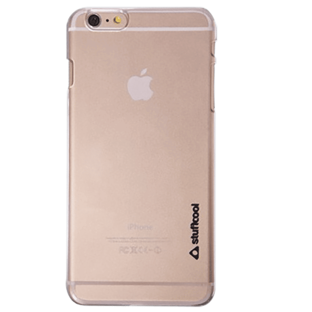 stuffcool Clair Hard Plastic Back Cover for Apple iPhone 6 and 6S (Camera Protection, Transparent) stuffcool Clair Hard Plastic Back Cover for Apple iPhone 6 and 6S (Camera Protection, Transparent)_1
