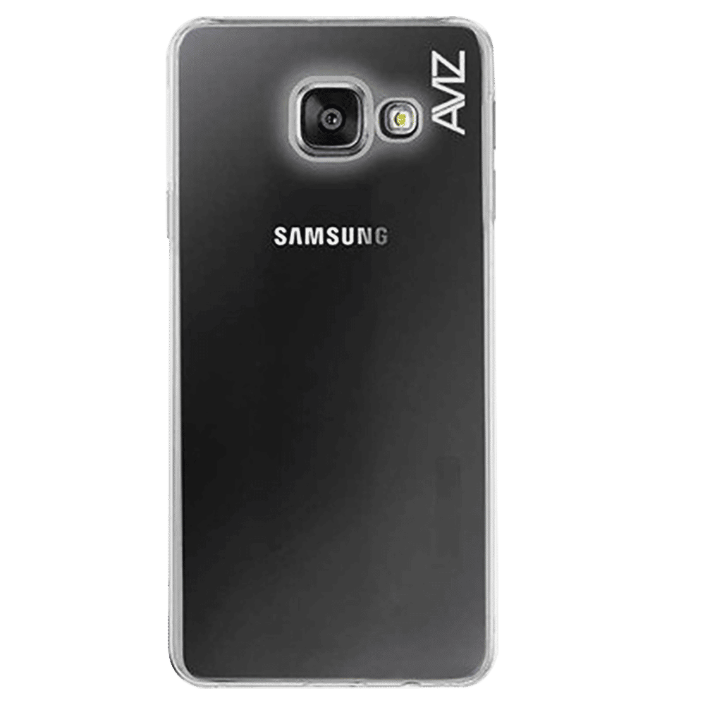 stuffcool Rubber Back Cover for Samsung Galaxy A7i (Camera Protection, Black) stuffcool Rubber Back Cover for Samsung Galaxy A7i (Camera Protection, Black)_1