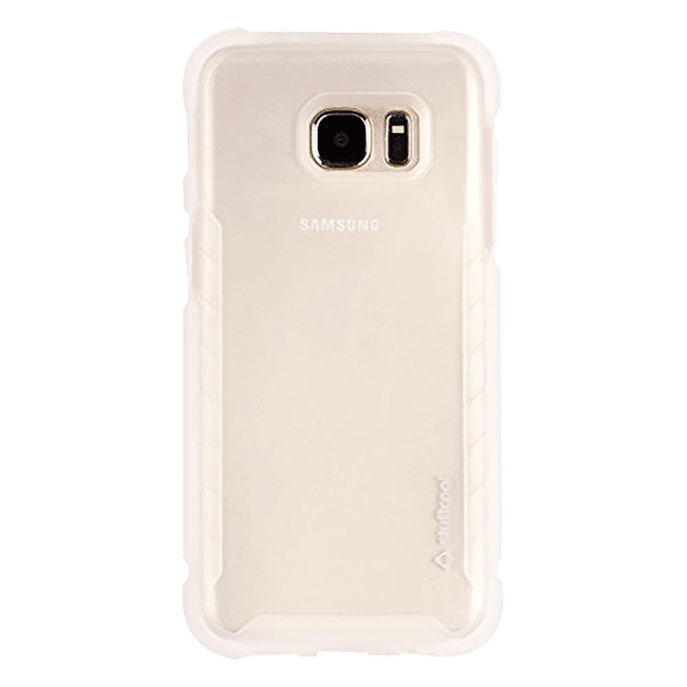 stuffcool Ferme Polyurethane Back Cover for Samsung Galaxy S7 Edge (Scratch Resistant, Transparent)_1