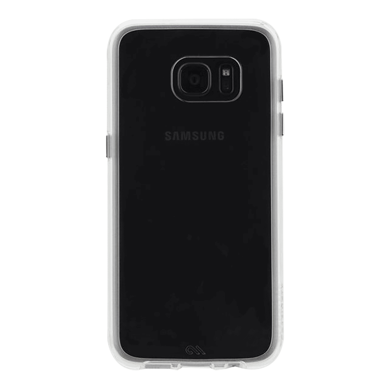 Case-Mate CM033988 TPU Back Cover for Samsung Galaxy S7 Edge (Anti Scratch technology, Transparent)_1