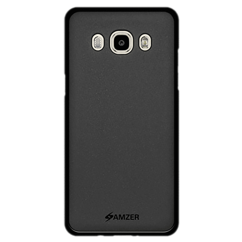 AMZER AMZ98370 Soft TPU Back Cover for Samsung Galaxy J5 (Wear And Tear Protection, Black)_1