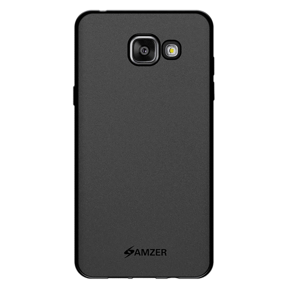 AMZER AMZ98180 Soft TPU Back Cover for Samsung Galaxy A5 (Wear And Tear Protection, Black)_1