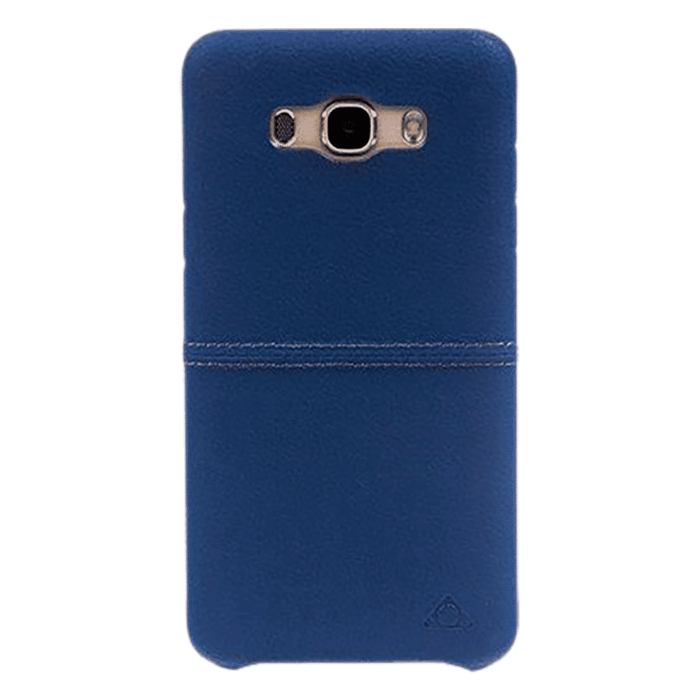 stuffcool Aristo Leather Back Cover for Samsung Galaxy J7 (Camera Protection, Blue)_1