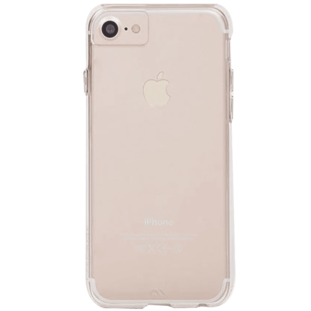 Stuffcool Barely There Plastic Back Cover for Apple iPhone 7 and 6s (Camera Protection, Transparent)_1