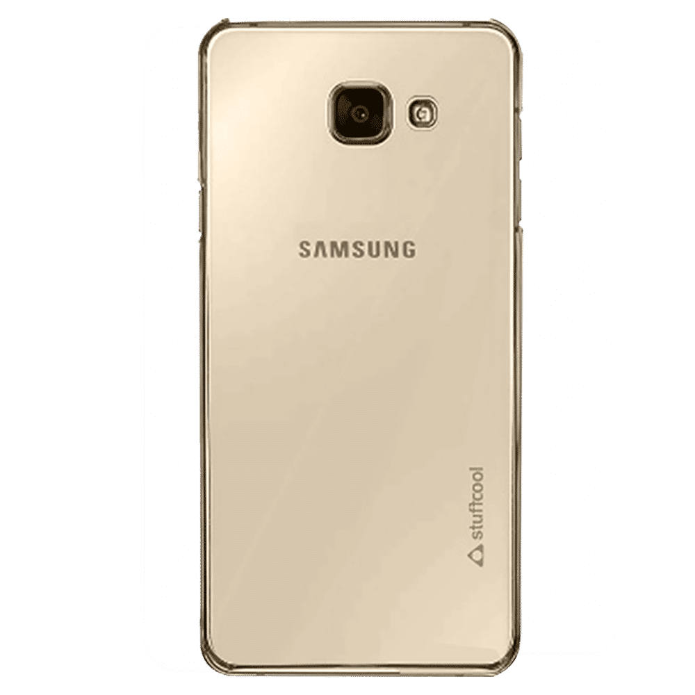 stuffcool PRSGA9 Soft TPU Back Cover for Samsung Galaxy A9 Pro (Camera Protection, Clear) stuffcool PRSGA9 Soft TPU Back Cover for Samsung Galaxy A9 Pro (Camera Protection, Clear)_1