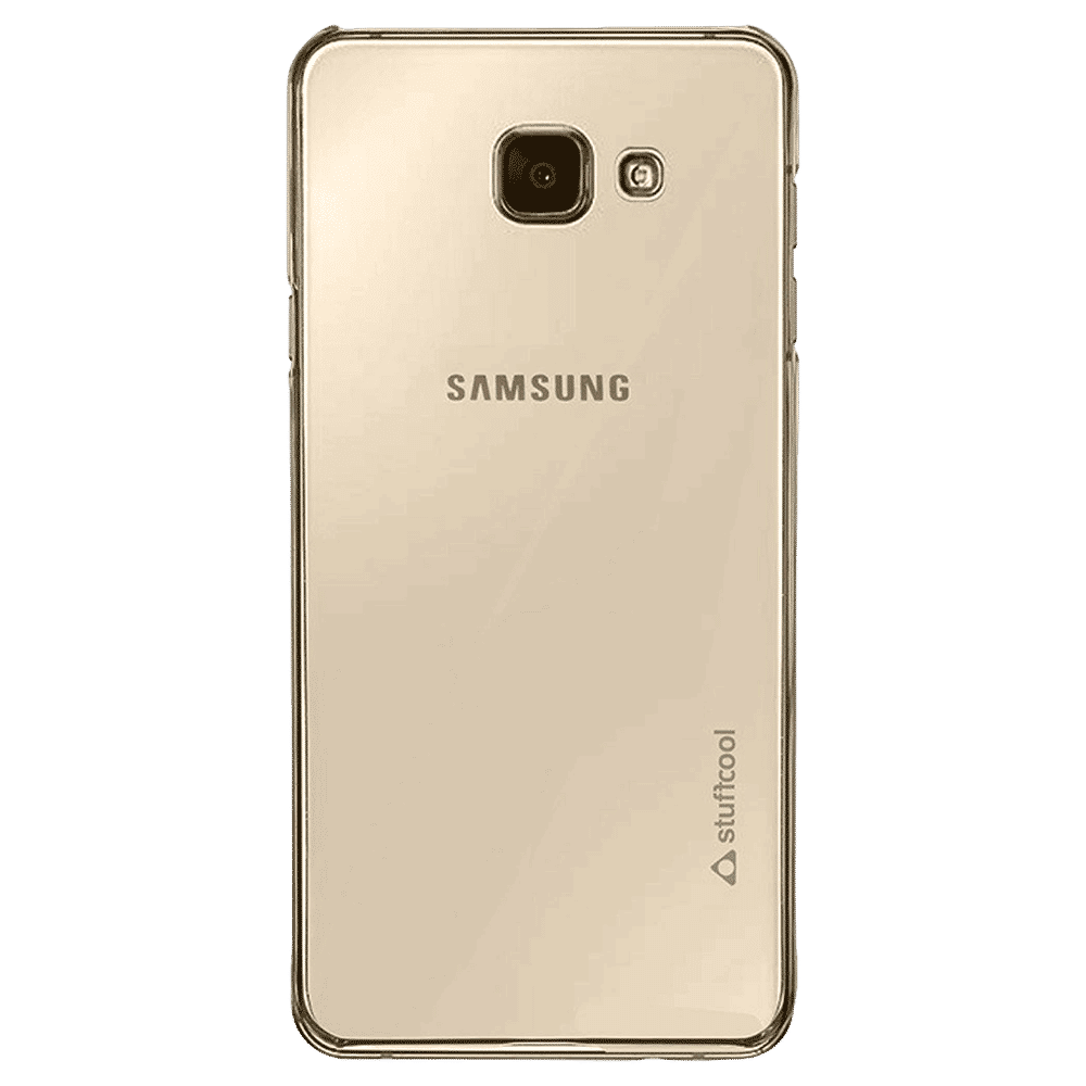 stuffcool PRSGA9 Soft TPU Back Cover for Samsung Galaxy A9 Pro (Camera Protection, Clear) stuffcool PRSGA9 Soft TPU Back Cover for Samsung Galaxy A9 Pro (Camera Protection, Clear)_3