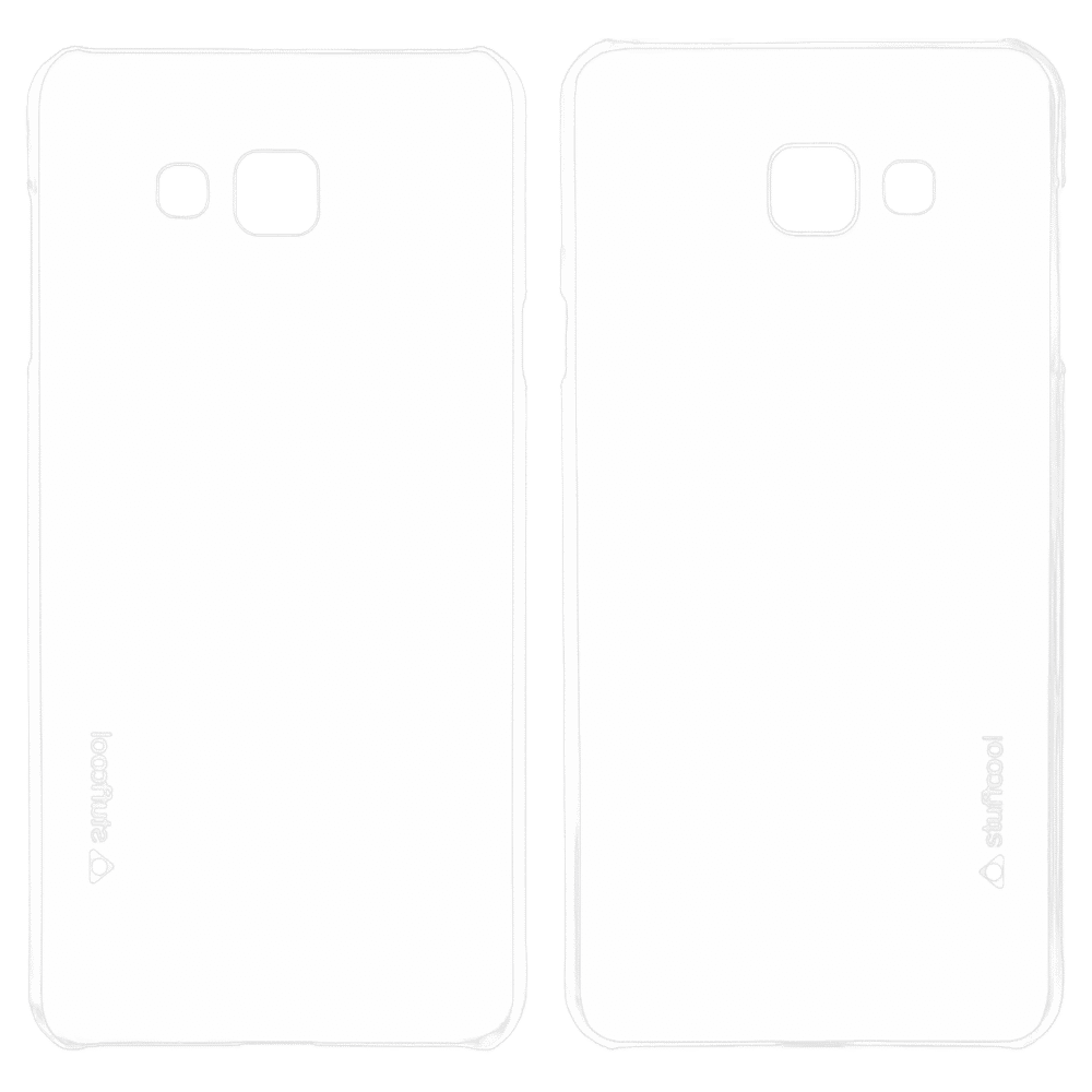 stuffcool PRSGA9 Soft TPU Back Cover for Samsung Galaxy A9 Pro (Camera Protection, Clear) stuffcool PRSGA9 Soft TPU Back Cover for Samsung Galaxy A9 Pro (Camera Protection, Clear)_4