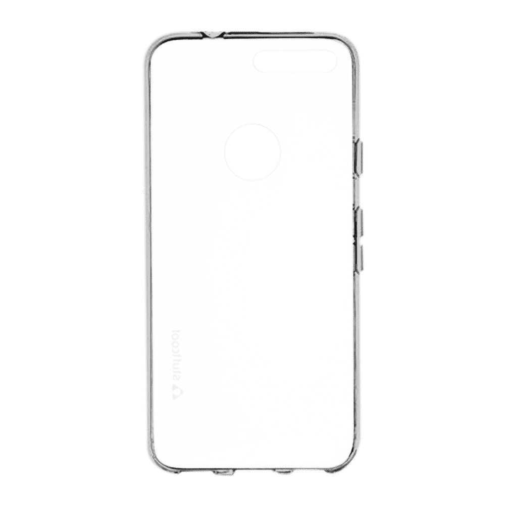Stuffcool Pure Soft TPU & Rubber Back Cover for Google Pixel (Enhanced Grip, Clear)_2