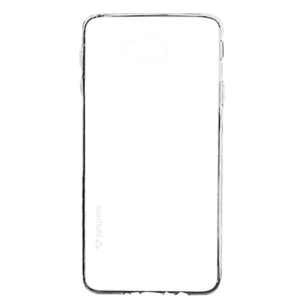 Stuffcool Soft Rubber & Silicon Back Cover for SAMSUNG Galaxy On5 2016 and J5 Prime (Complete Access to All Ports, Clear)_3