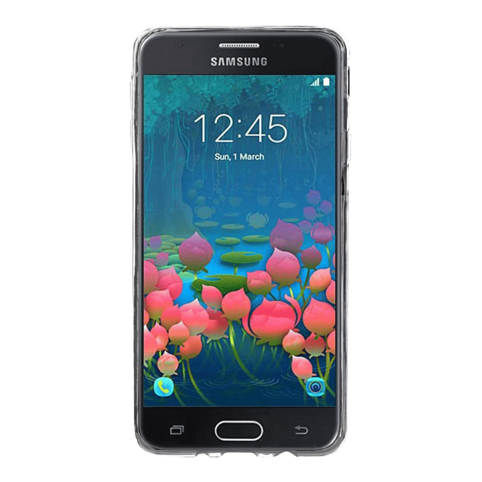 Stuffcool Soft Rubber & Silicon Back Cover for SAMSUNG Galaxy On5 2016 and J5 Prime (Complete Access to All Ports, Clear)_4