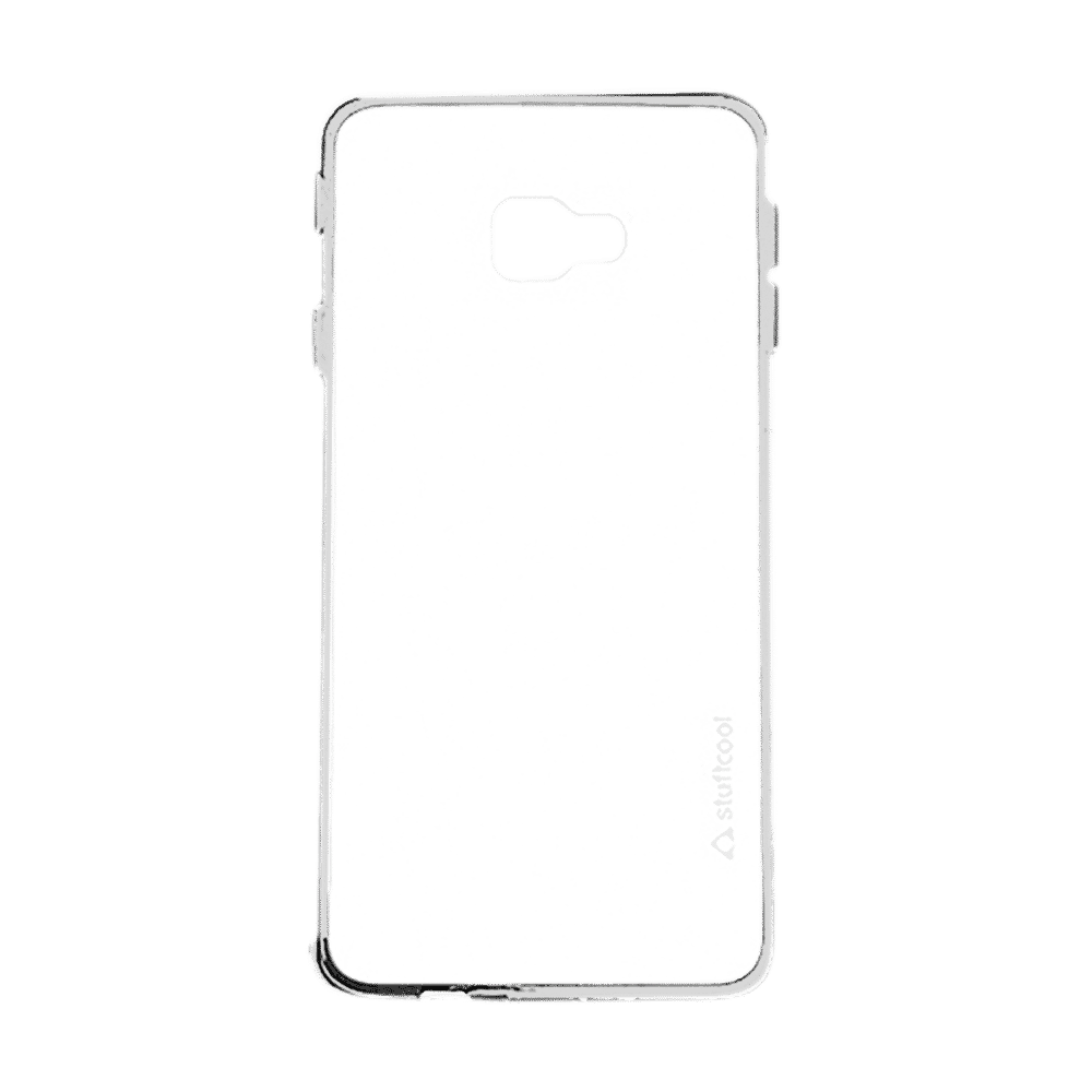 Stuffcool Soft Rubber & Silicon Back Cover for SAMSUNG Galaxy On5 2016 and J5 Prime (Complete Access to All Ports, Clear)_5