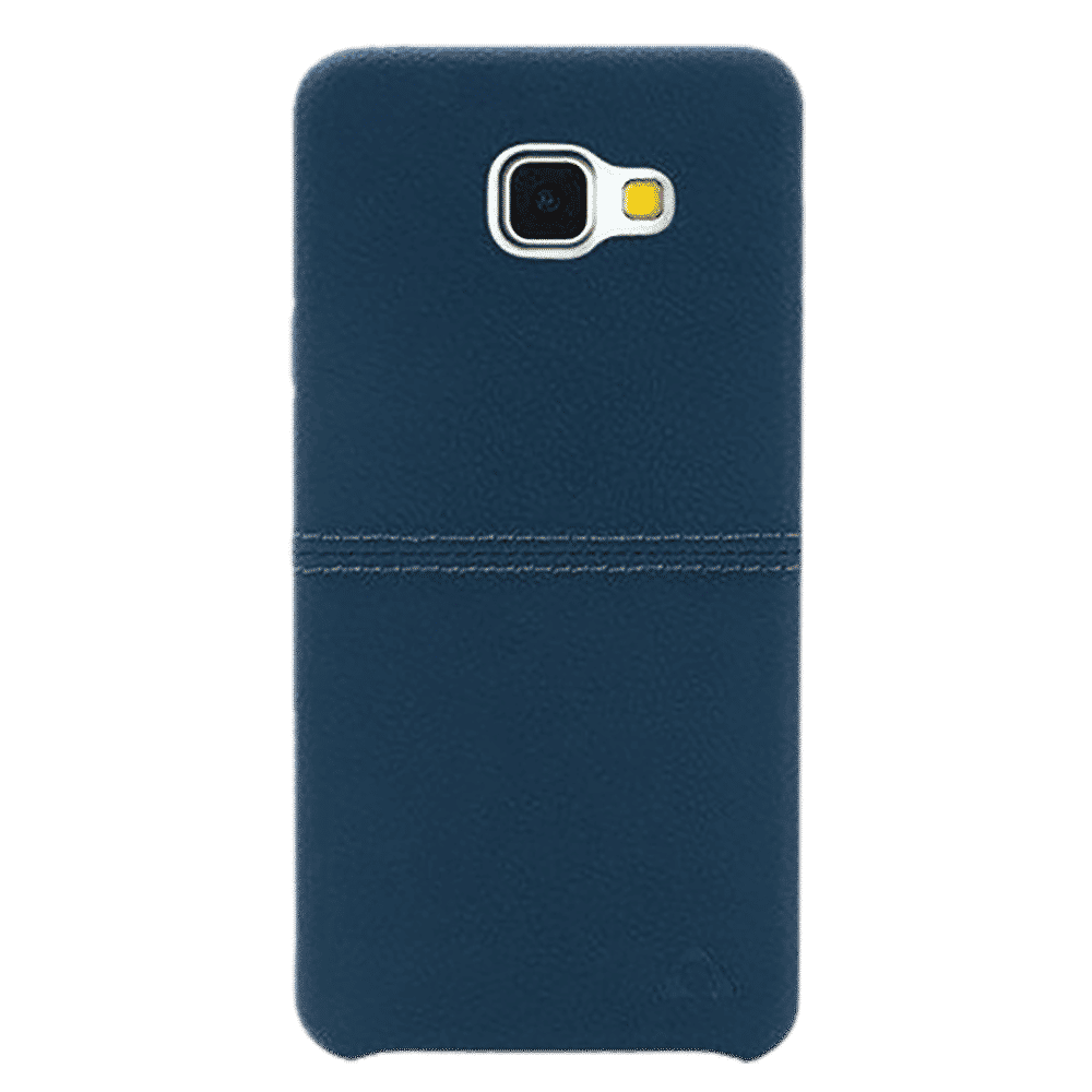 stuffcool Aristo Leather Back Cover for Samsung Galaxy A7 (Camera Protection, Blue)_1