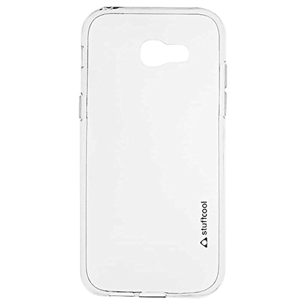 stuffcool PRSGA717 TPU Back Cover for Samsung Galaxy A7 (Camera Protection, Transparent)_1