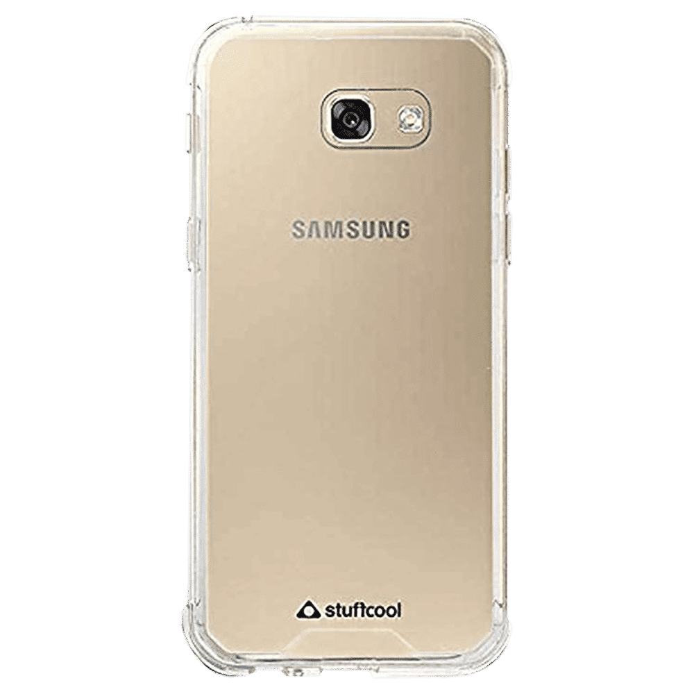 stuffcool Aero Plastic Back Cover for Samsung Galaxy A7 (Ultra Light Weight Design, Transparent)_1