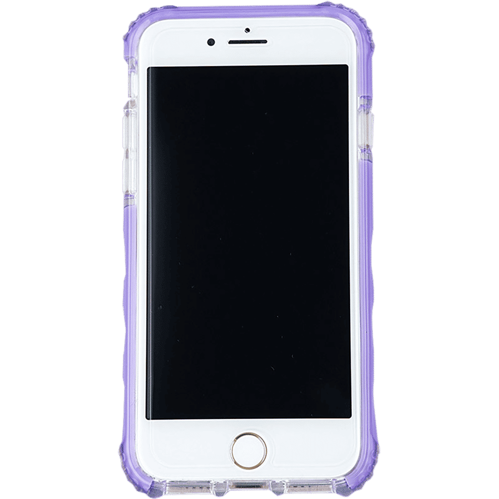 Brilyant Polyurethane Back Cover for Apple iPhone 7 Plus (Camera Protection, Purple)_1
