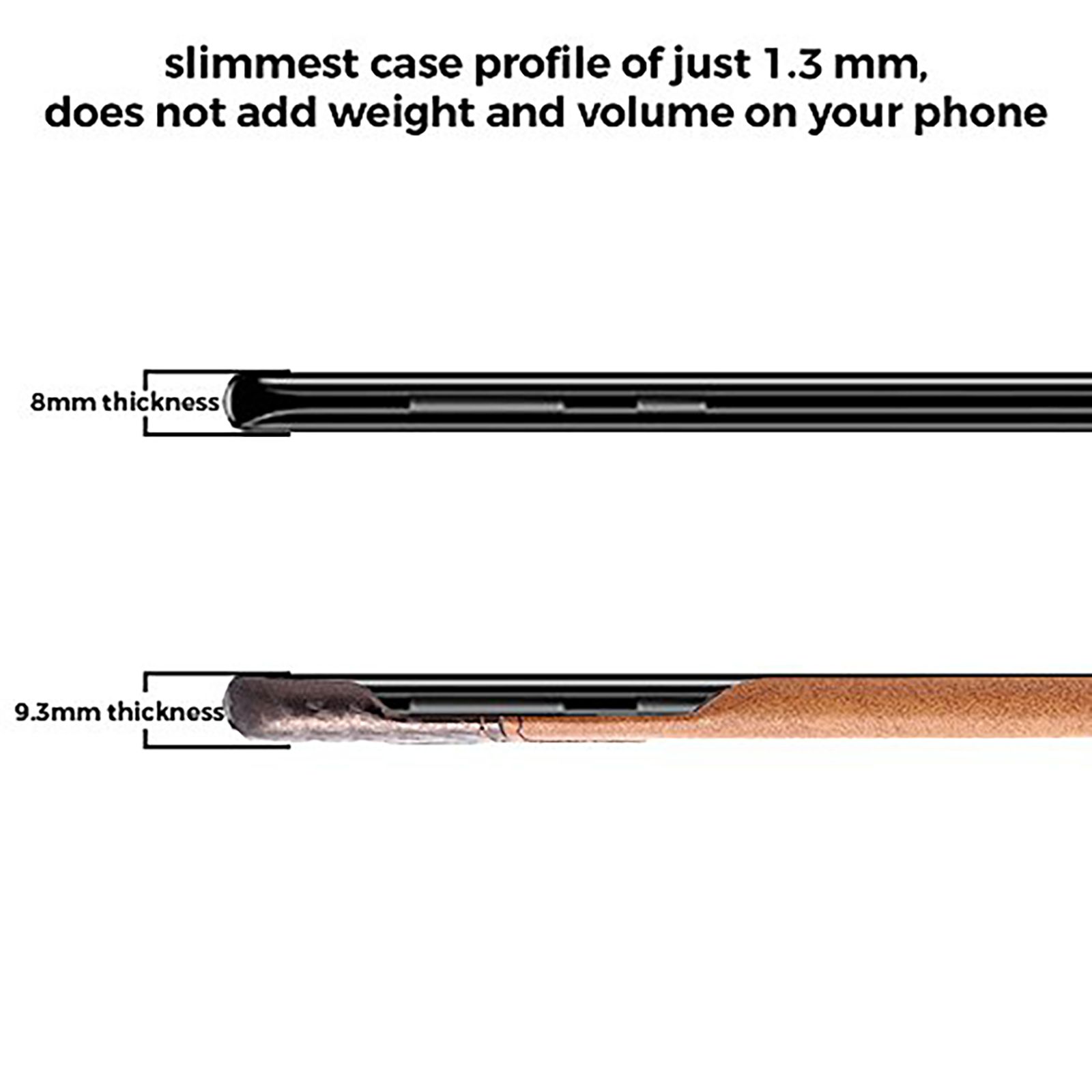 stuffcool Carafi PU Leather Back Cover for Samsung Galaxy S8 (Camera Protection, Brown)_3