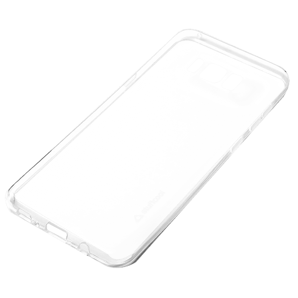 stuffcool PRSGS8PLUS TPU Back Cover for Samsung Galaxy S8 Plus (Camera Protection, Transparent)_8