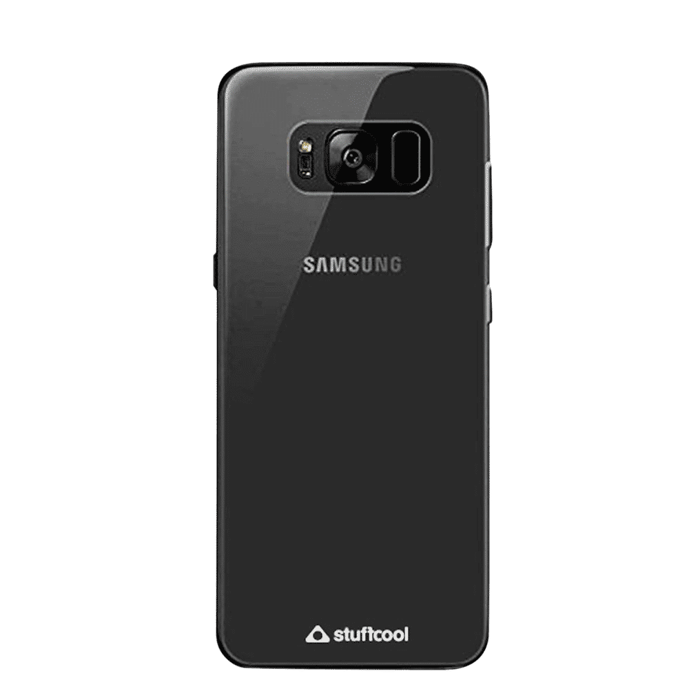 stuffcool PRSGS8PLUS TPU Back Cover for Samsung Galaxy S8 Plus (Camera Protection, Transparent)_9