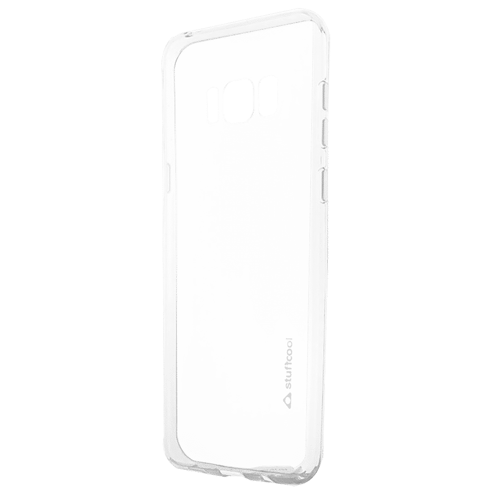 stuffcool PRSGS8PLUS TPU Back Cover for Samsung Galaxy S8 Plus (Camera Protection, Transparent)_6