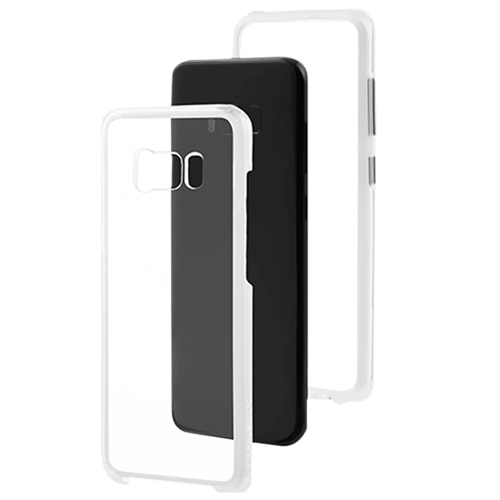 Case-Mate CM035462 Polycarbonate Back Cover for Samsung Galaxy S8 Plus (Anti Scratch Technology, Clear)_3