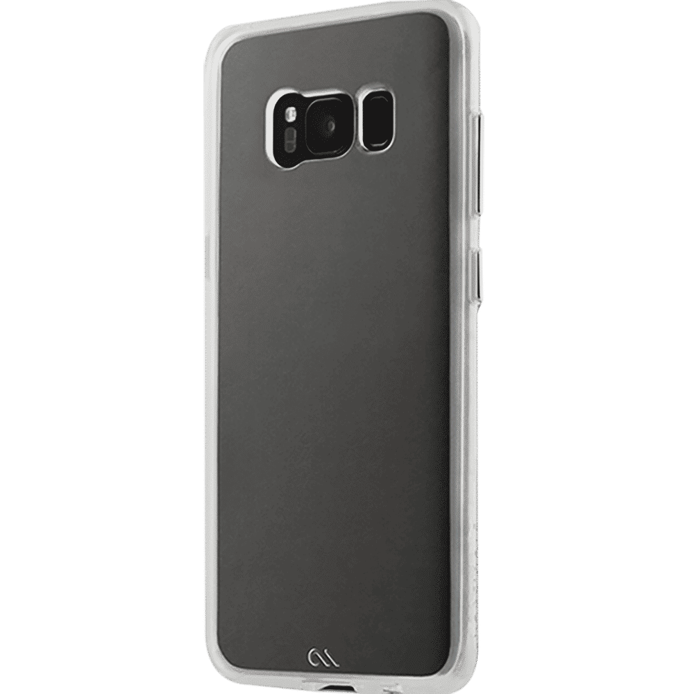 Case-Mate CM035462 Polycarbonate Back Cover for Samsung Galaxy S8 Plus (Anti Scratch Technology, Clear)_5