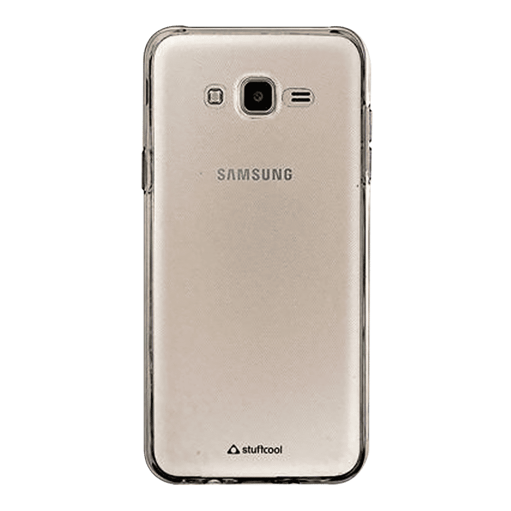 stuffcool PRSGJ7NXT Soft TPU Back Cover for Samsung Galaxy J7 Nxt (Camera Protection, Transparent)_1