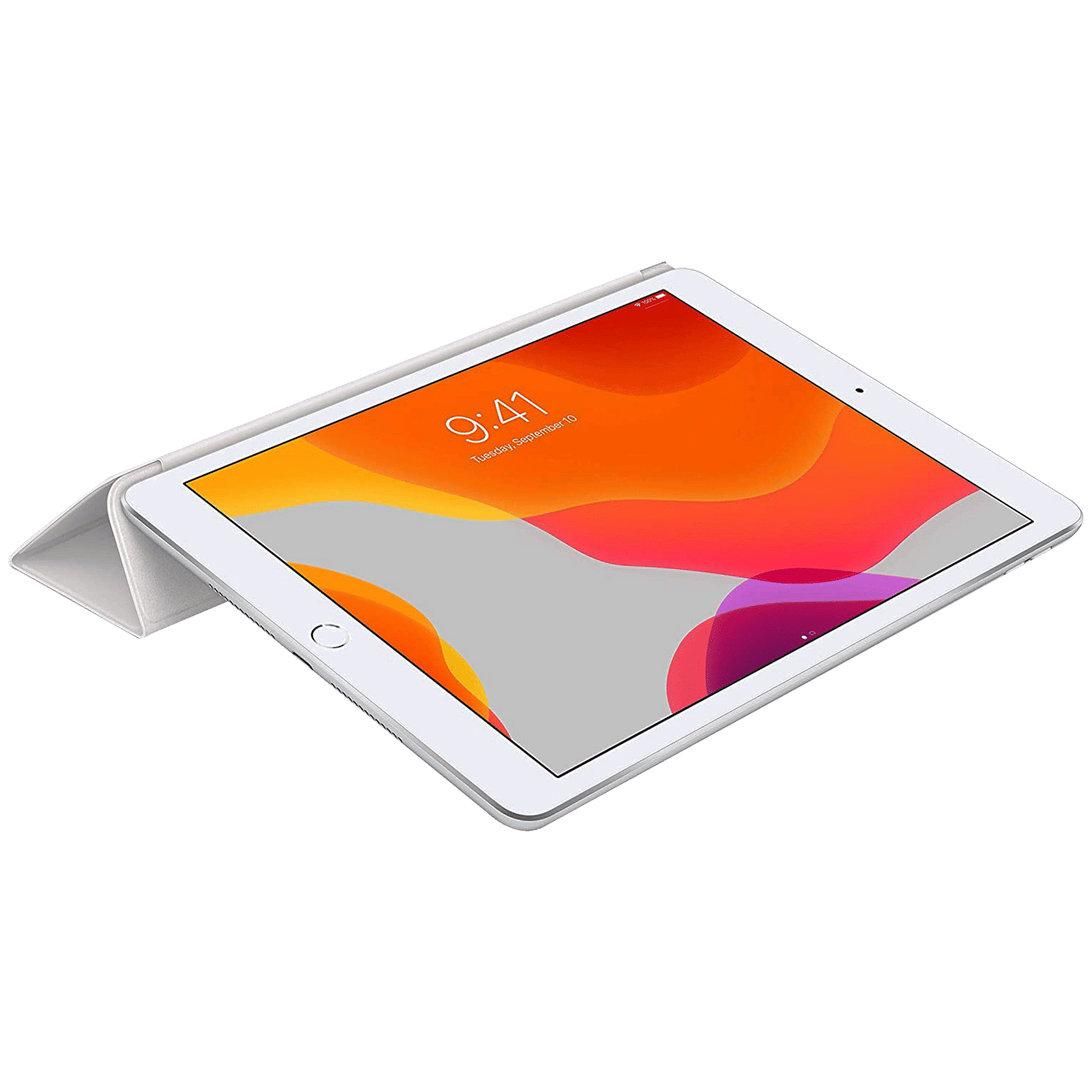 Apple MQ082ZM/A Leather Smart Flip Cover for 10.5 Inch iPad Pro (Robust Built, Charcoal Gray)_4