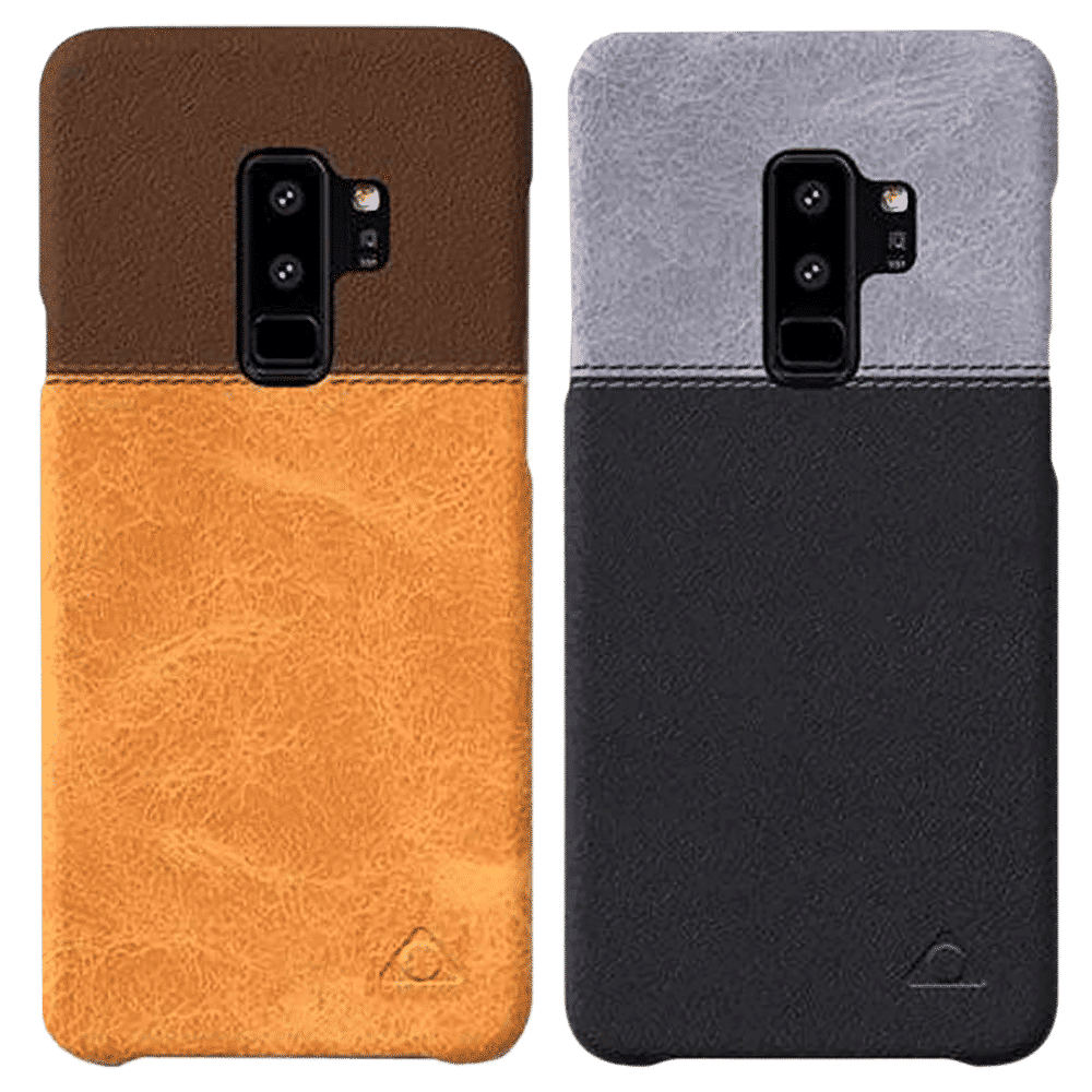 stuffcool Lush PU Leather Back Cover for Samsung Galaxy S9 Plus (Easy Access To All Ports, Multicolor) stuffcool Lush PU Leather Back Cover for Samsung Galaxy S9 Plus (Easy Access To All Ports, Multicolor)_1