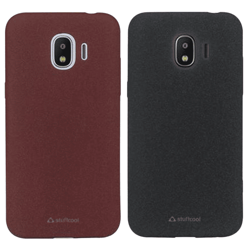 stuffcool Sable Sandy TPU Back Cover for Samsung Galaxy J2 Pro (Camera Protection, Multicolor)_1