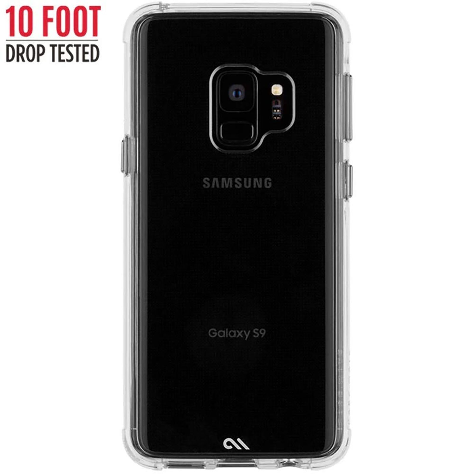 Case-Mate CM036976 Plastic Back Cover for Samsung Galaxy S9 (Anti Scratch Technology, Clear) Case-Mate CM036976 Plastic Back Cover for Samsung Galaxy S9 (Anti Scratch Technology, Clear)_7