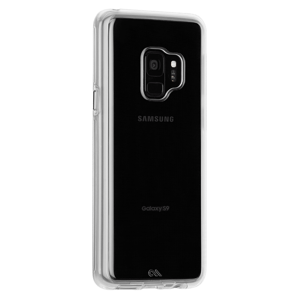 Case-Mate CM036976 Plastic Back Cover for Samsung Galaxy S9 (Anti Scratch Technology, Clear) Case-Mate CM036976 Plastic Back Cover for Samsung Galaxy S9 (Anti Scratch Technology, Clear)_3