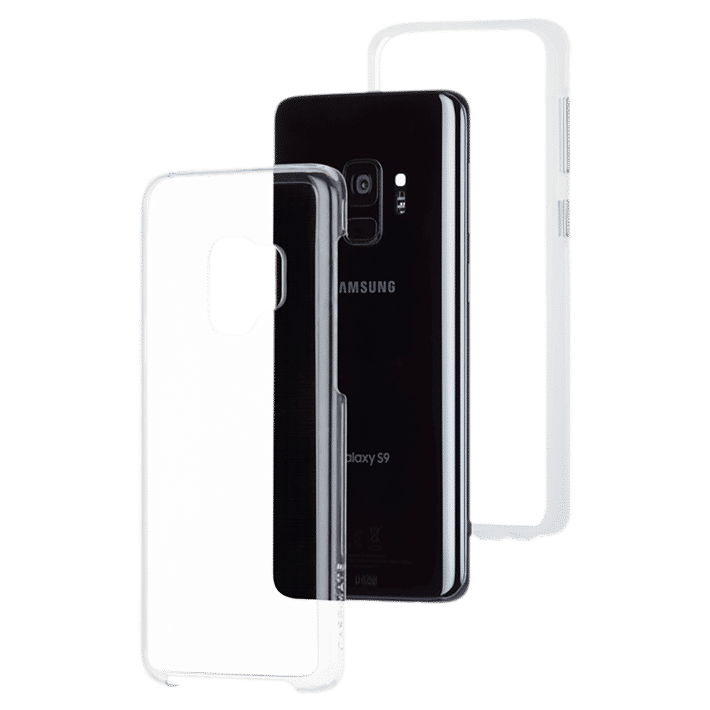 Case-Mate CM036976 Plastic Back Cover for Samsung Galaxy S9 (Anti Scratch Technology, Clear) Case-Mate CM036976 Plastic Back Cover for Samsung Galaxy S9 (Anti Scratch Technology, Clear)_4