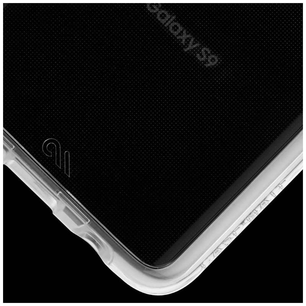Case-Mate CM036976 Plastic Back Cover for Samsung Galaxy S9 (Anti Scratch Technology, Clear) Case-Mate CM036976 Plastic Back Cover for Samsung Galaxy S9 (Anti Scratch Technology, Clear)_5