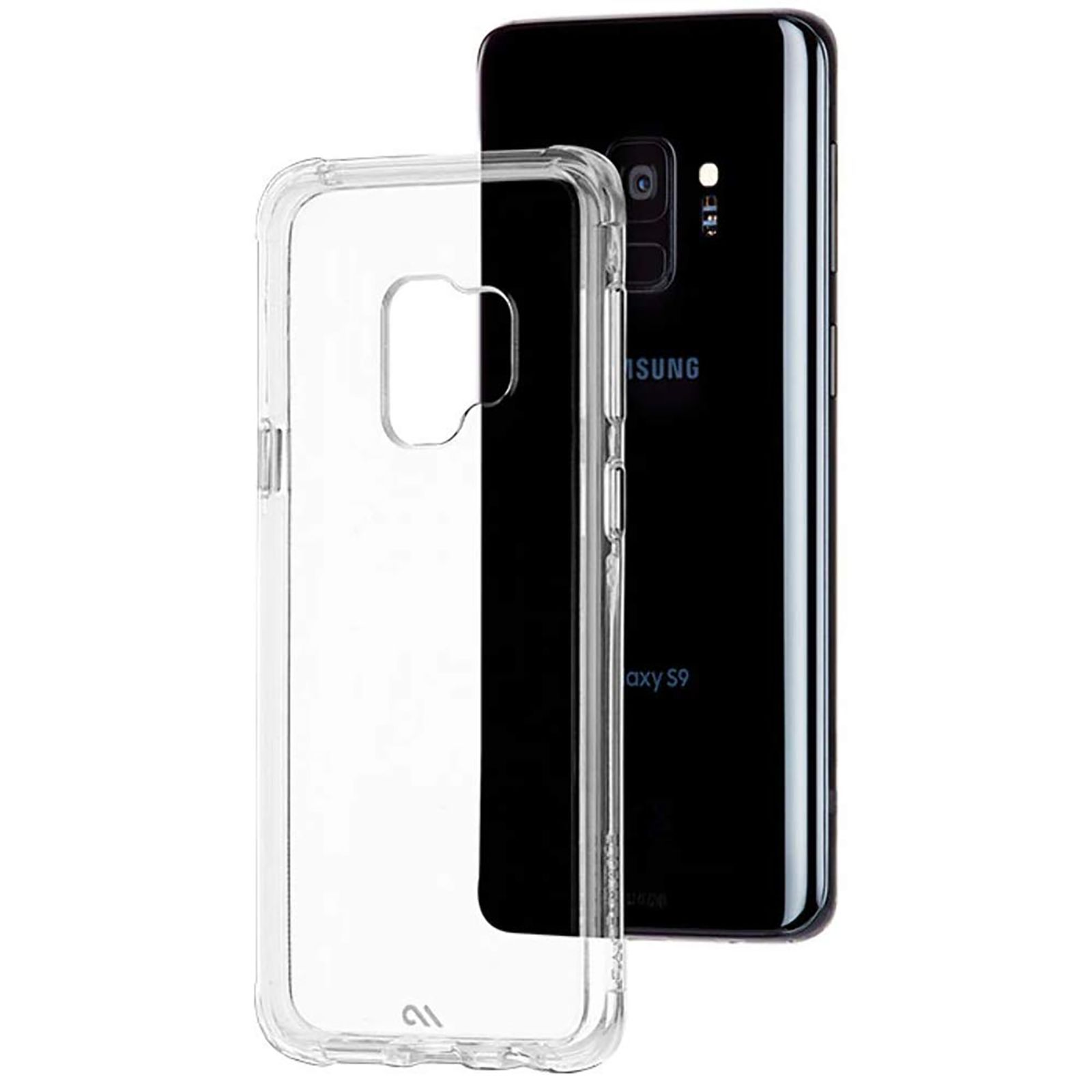 Case-Mate CM036976 Plastic Back Cover for Samsung Galaxy S9 (Anti Scratch Technology, Clear) Case-Mate CM036976 Plastic Back Cover for Samsung Galaxy S9 (Anti Scratch Technology, Clear)_6