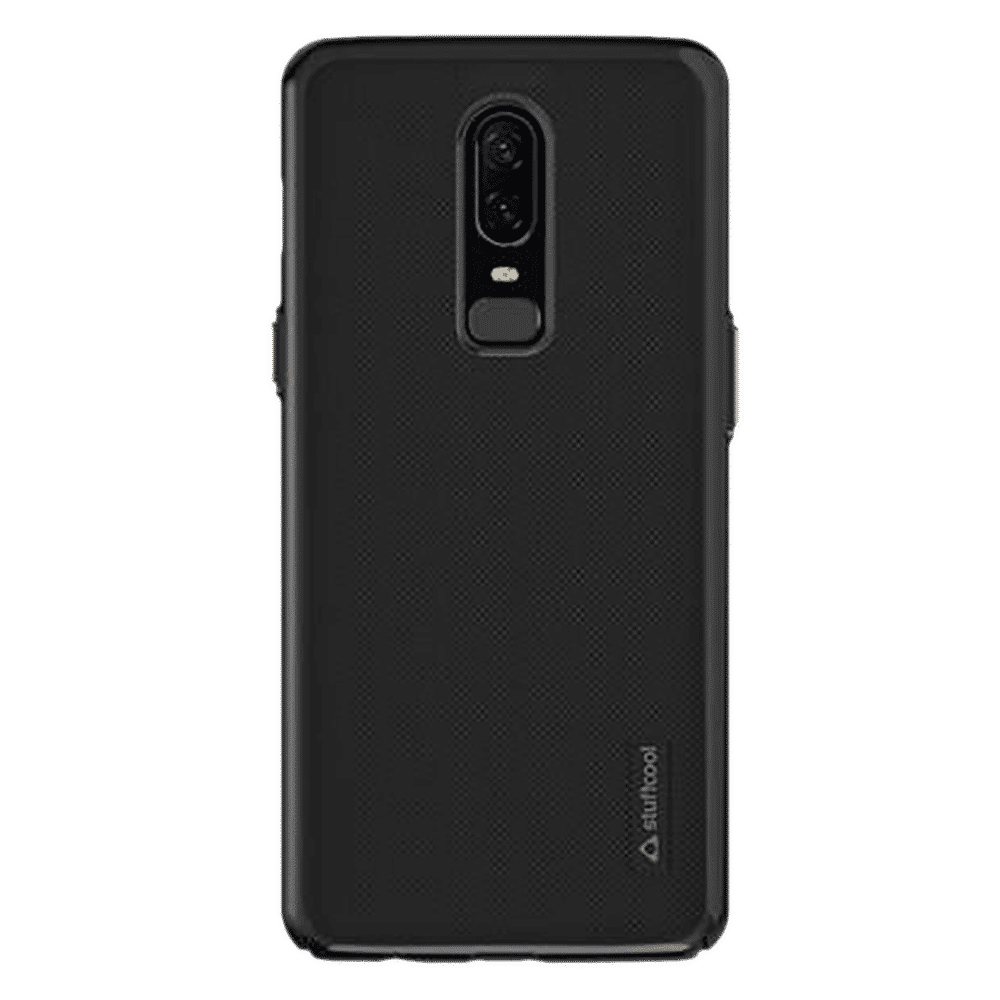 stuffcool Corsa Plastic Back Cover for OnePlus 6 (CORSAONEP6-BLK, Black) stuffcool Corsa Plastic Back Cover for OnePlus 6 (CORSAONEP6-BLK, Black)_1