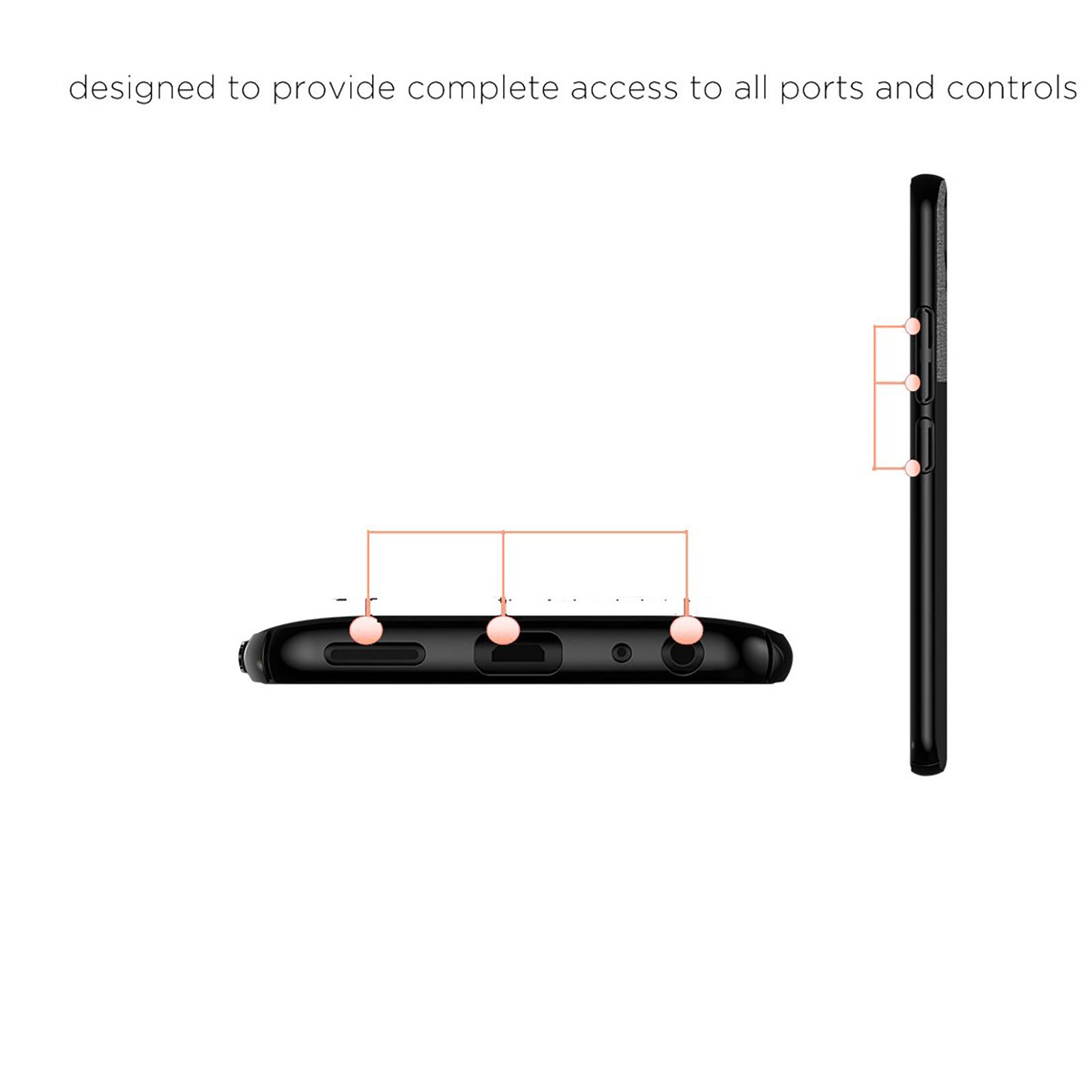 stuffcool Corsa Plastic Back Cover for OnePlus 6 (CORSAONEP6-BLK, Black) stuffcool Corsa Plastic Back Cover for OnePlus 6 (CORSAONEP6-BLK, Black)_7