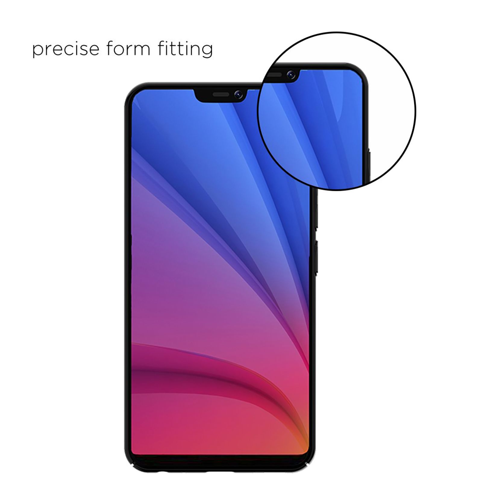 stuffcool Corsa Plastic Back Cover for OnePlus 6 (CORSAONEP6-BLK, Black) stuffcool Corsa Plastic Back Cover for OnePlus 6 (CORSAONEP6-BLK, Black)_8