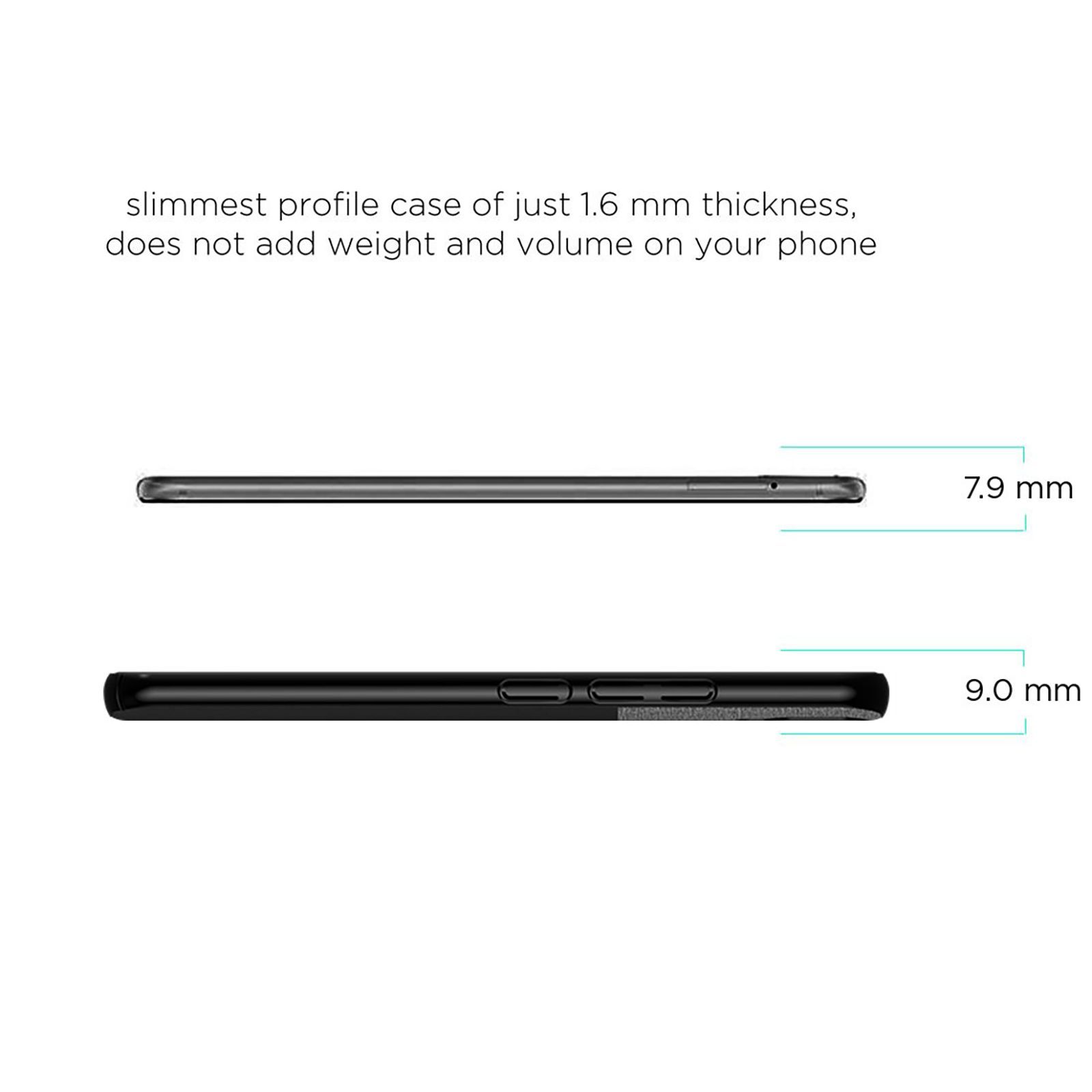 stuffcool Corsa Plastic Back Cover for OnePlus 6 (CORSAONEP6-BLK, Black) stuffcool Corsa Plastic Back Cover for OnePlus 6 (CORSAONEP6-BLK, Black)_9