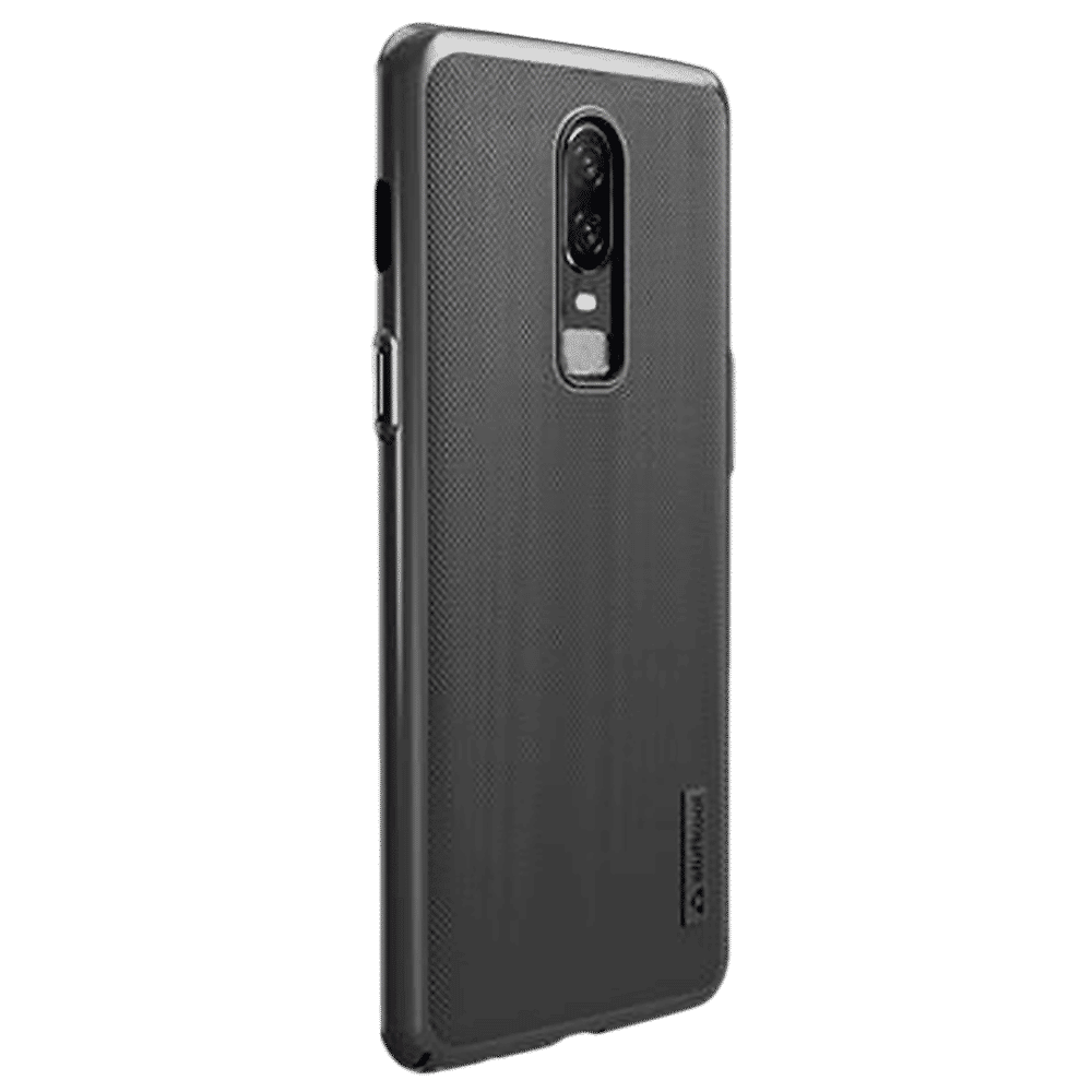 stuffcool Corsa Plastic Back Cover for OnePlus 6 (CORSAONEP6-BLK, Black) stuffcool Corsa Plastic Back Cover for OnePlus 6 (CORSAONEP6-BLK, Black)_3