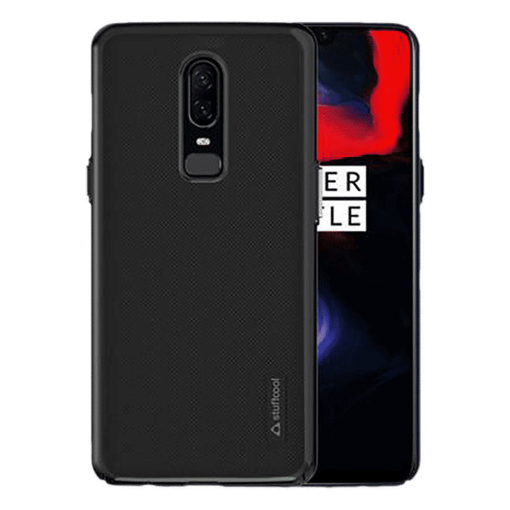 stuffcool Corsa Plastic Back Cover for OnePlus 6 (CORSAONEP6-BLK, Black) stuffcool Corsa Plastic Back Cover for OnePlus 6 (CORSAONEP6-BLK, Black)_4