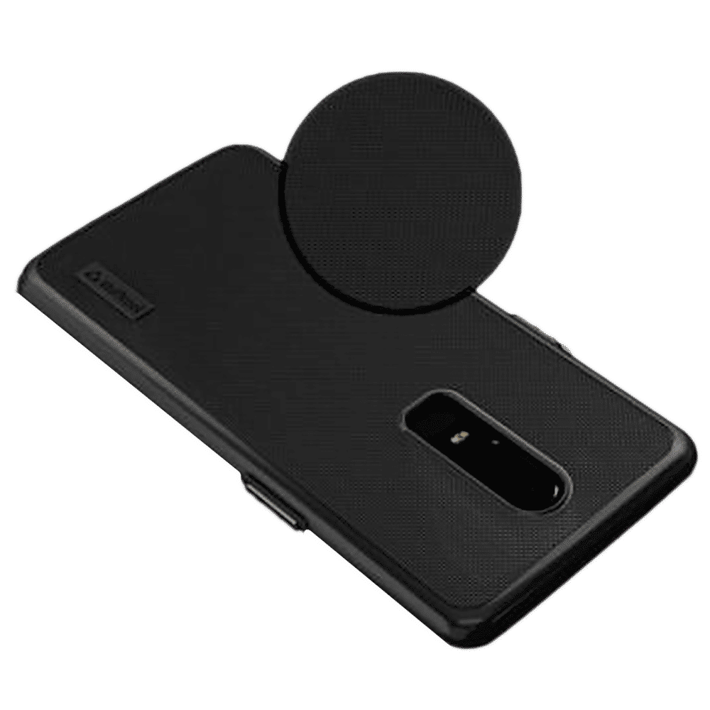 stuffcool Corsa Plastic Back Cover for OnePlus 6 (CORSAONEP6-BLK, Black) stuffcool Corsa Plastic Back Cover for OnePlus 6 (CORSAONEP6-BLK, Black)_5