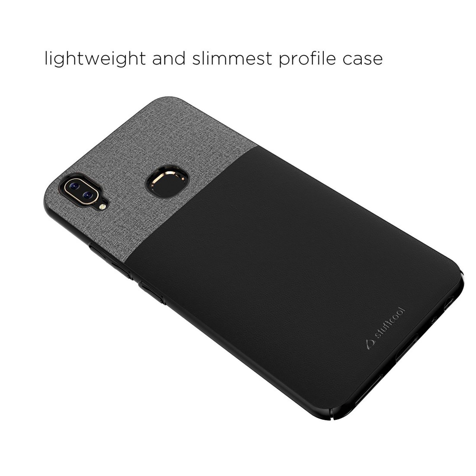 stuffcool Corsa Plastic Back Cover for OnePlus 6 (CORSAONEP6-BLK, Black) stuffcool Corsa Plastic Back Cover for OnePlus 6 (CORSAONEP6-BLK, Black)_6