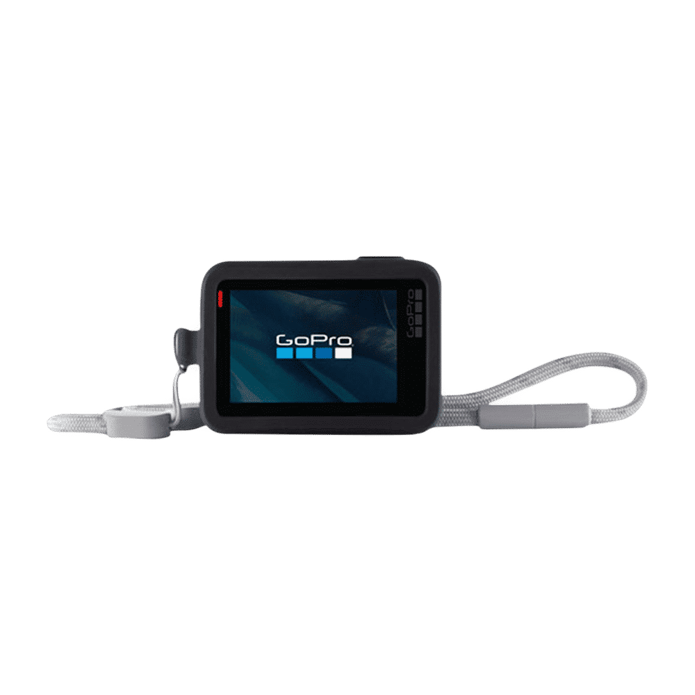 GoPro Water Resistant Sleeve for Camera (Adjustable Lanyard, ACSST-001, Black)_10